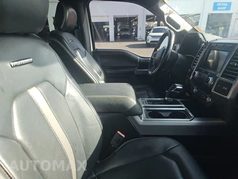 2018 Ford F-150 Platinum Crew Cab Short Bed - miniatura 8