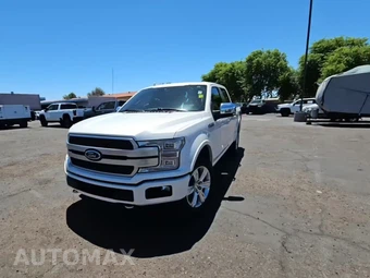 2018 Ford F-150 Platinum Crew Cab Short Bed