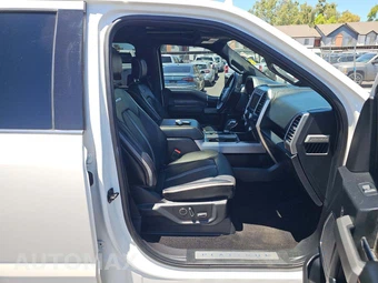 2018 Ford F-150 Platinum Crew Cab Short Bed - miniatura 15