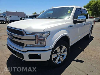 2018 Ford F-150 Platinum Crew Cab Short Bed - miniatura 27