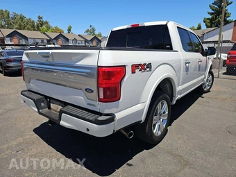 2018 Ford F-150 Platinum Crew Cab Short Bed - miniatura 29