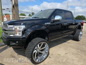 2018 Ford F-150 Platinum Crew Cab Short Bed