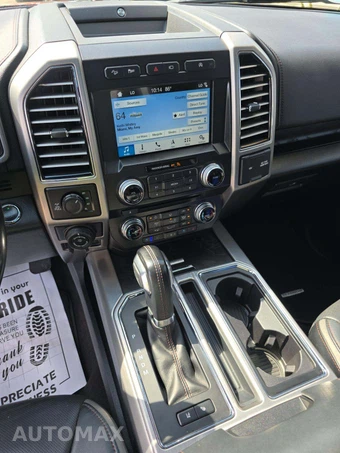 2018 Ford F-150 Platinum Crew Cab Short Bed - miniatura 10