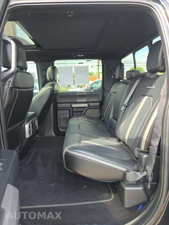 2018 Ford F-150 Platinum Crew Cab Short Bed - miniatura 13