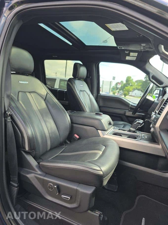 2018 Ford F-150 Platinum Crew Cab Short Bed - miniatura 18