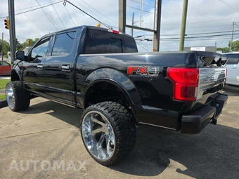 2018 Ford F-150 Platinum Crew Cab Short Bed - miniatura 2