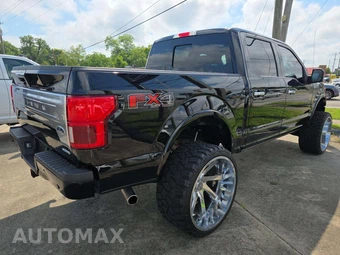 2018 Ford F-150 Platinum Crew Cab Short Bed - miniatura 3