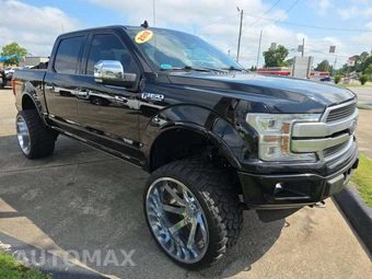 2018 Ford F-150 Platinum Crew Cab Short Bed - miniatura 4