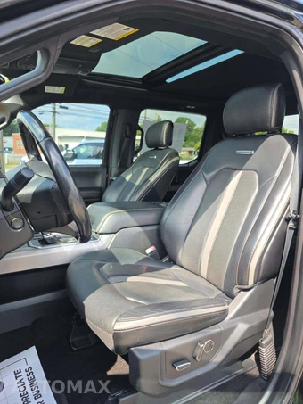 2018 Ford F-150 Platinum Crew Cab Short Bed - miniatura 6