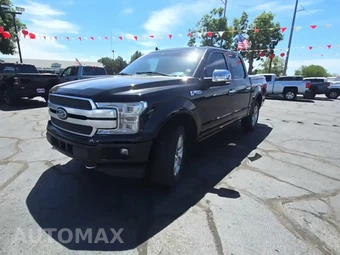 2018 Ford F-150 Platinum Crew Cab Short Bed