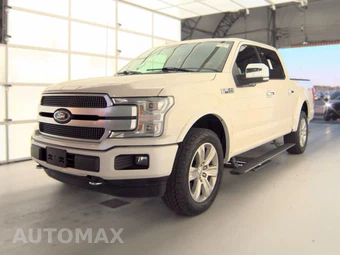 2018 Ford F-150 Platinum Crew Cab Short Bed