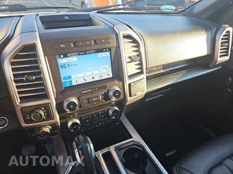 2018 Ford F-150 Platinum Crew Cab Short Bed - miniatura 11
