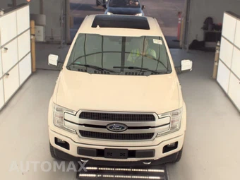 2018 Ford F-150 Platinum Crew Cab Short Bed - miniatura 2