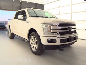 2018 Ford F-150 Platinum Crew Cab Short Bed - miniatura 3