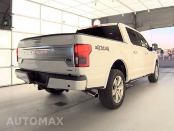 2018 Ford F-150 Platinum Crew Cab Short Bed - miniatura 4