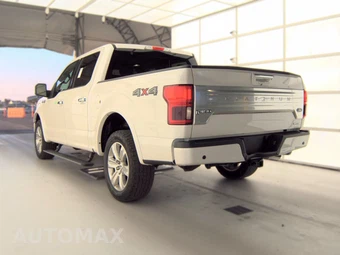 2018 Ford F-150 Platinum Crew Cab Short Bed - miniatura 6