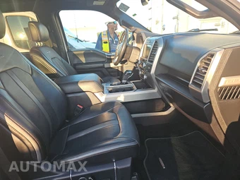 2018 Ford F-150 Platinum Crew Cab Short Bed - miniatura 8