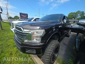 2018 Ford F-150 Platinum Crew Cab Short Bed - samochód z USA z aukcji Manheim, oferta Kup Teraz w AUTOMAX