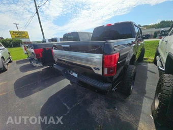 2018 Ford F-150 Platinum Crew Cab Short Bed - miniatura 3