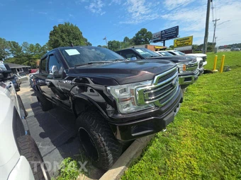 2018 Ford F-150 Platinum Crew Cab Short Bed - miniatura 4