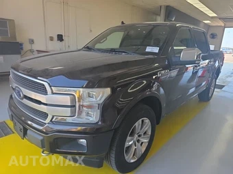 2018 Ford F-150 Platinum Crew Cab Short Bed