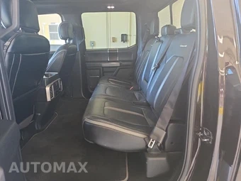 2018 Ford F-150 Platinum Crew Cab Short Bed - miniatura 10