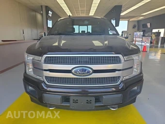 2018 Ford F-150 Platinum Crew Cab Short Bed - miniatura 2