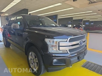 2018 Ford F-150 Platinum Crew Cab Short Bed - miniatura 3