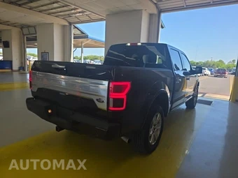2018 Ford F-150 Platinum Crew Cab Short Bed - miniatura 4