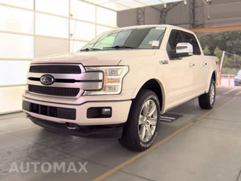 2018 Ford F-150 Platinum Crew Cab Short Bed