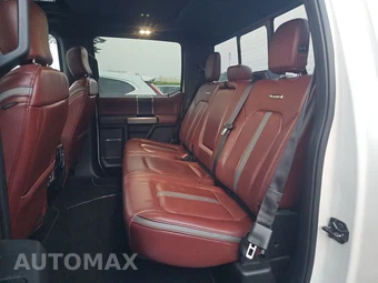 2018 Ford F-150 Platinum Crew Cab Short Bed - miniatura 13