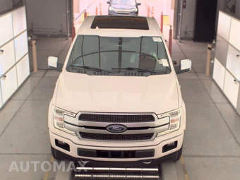 2018 Ford F-150 Platinum Crew Cab Short Bed - miniatura 2