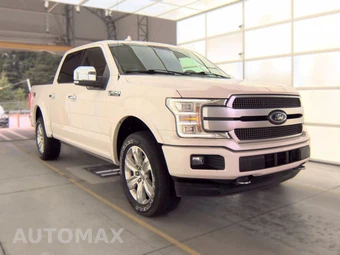 2018 Ford F-150 Platinum Crew Cab Short Bed - miniatura 3