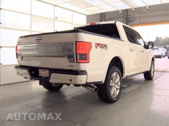 2018 Ford F-150 Platinum Crew Cab Short Bed - miniatura 4