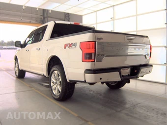 2018 Ford F-150 Platinum Crew Cab Short Bed - miniatura 6
