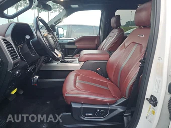 2018 Ford F-150 Platinum Crew Cab Short Bed - miniatura 7