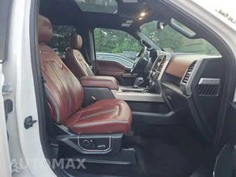 2018 Ford F-150 Platinum Crew Cab Short Bed - miniatura 8