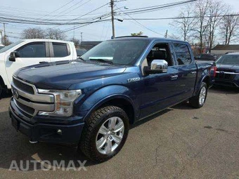 2018 Ford F-150 Platinum Crew Cab Short Bed