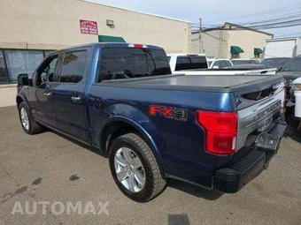 2018 Ford F-150 Platinum Crew Cab Short Bed - miniatura 2