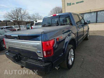 2018 Ford F-150 Platinum Crew Cab Short Bed - miniatura 3
