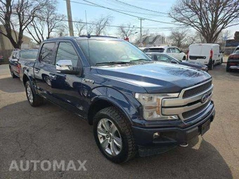 2018 Ford F-150 Platinum Crew Cab Short Bed - miniatura 4
