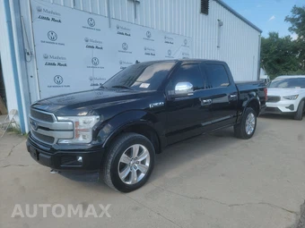 2018 Ford F-150 Platinum Crew Cab Short Bed