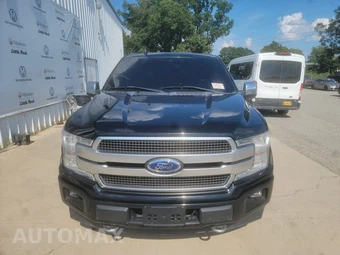 2018 Ford F-150 Platinum Crew Cab Short Bed - miniatura 2