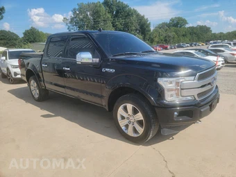 2018 Ford F-150 Platinum Crew Cab Short Bed - miniatura 3