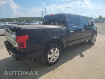 2018 Ford F-150 Platinum Crew Cab Short Bed - miniatura 4