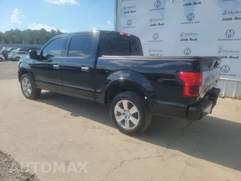 2018 Ford F-150 Platinum Crew Cab Short Bed - miniatura 6