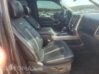 2018 Ford F-150 Platinum Crew Cab Short Bed - miniatura 8