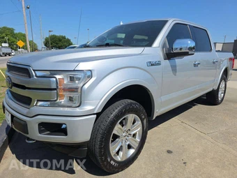 2018 Ford F-150 Platinum Crew Cab Short Bed