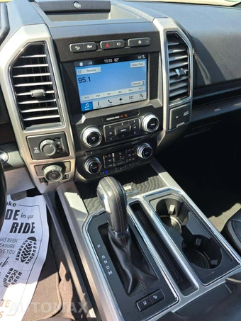 2018 Ford F-150 Platinum Crew Cab Short Bed - miniatura 10