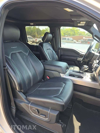 2018 Ford F-150 Platinum Crew Cab Short Bed - miniatura 18